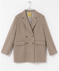 F by ROSSO 人字呢西裝外套(膚色-FREE-BEIGE)