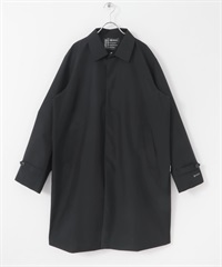 【別注】+phenix / WINDSTOPPER by GORE-TEX LABS 經典翻領風衣(黑色-M-BLACK)