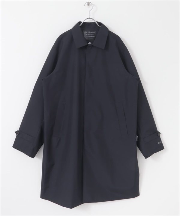 【別注】+phenix / WINDSTOPPER by GORE-TEX LABS 經典翻領風衣(藏青色-M-NAVY)