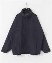 【別注】+phenix / WINDSTOPPER by GORE-TEX LABS 2WAY 立領連帽夾克(藏青色-M-NAVY)