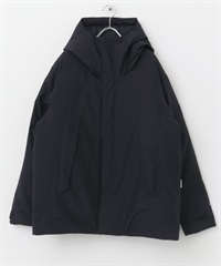 【別注】+phenix / WINDSTOPPER by GORE-TEX LABS 連帽羽絨外套(藏青色-M-NAVY)