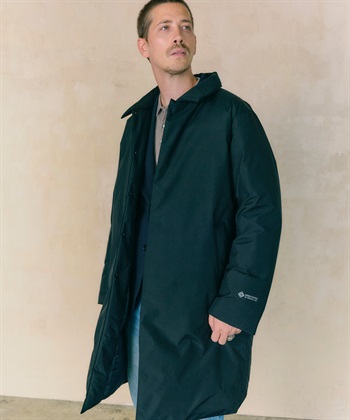 【別注】+phenix / WINDSTOPPER by GORE-TEX LABS 立領羽絨大衣