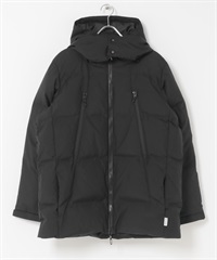 【別注】+phenix / WINDSTOPPER by GORE-TEX LABS 2WAY羽絨外套(黑色-M-BLACK)