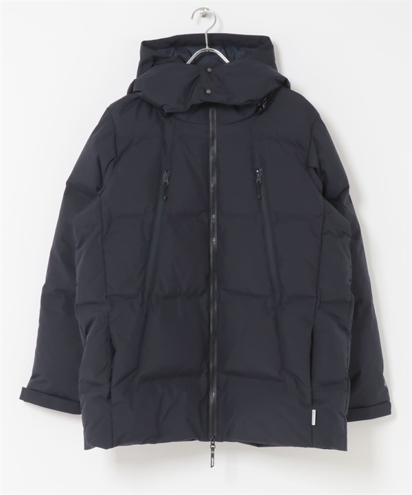 【別注】+phenix / WINDSTOPPER by GORE-TEX LABS 2WAY羽絨外套(藏青色-M-NAVY)