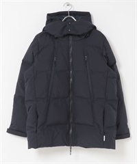 【別注】+phenix / WINDSTOPPER by GORE-TEX LABS 2WAY羽絨外套(藏青色-M-NAVY)