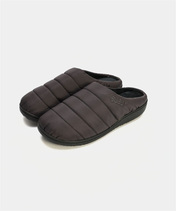 SUBU / 保暖拖鞋(男款)(灰色-2 (26cm~27.5cm)-其他灰色)