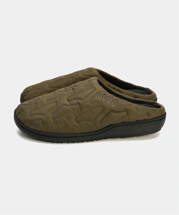 SUBU / Outline 保暖拖鞋(男款)