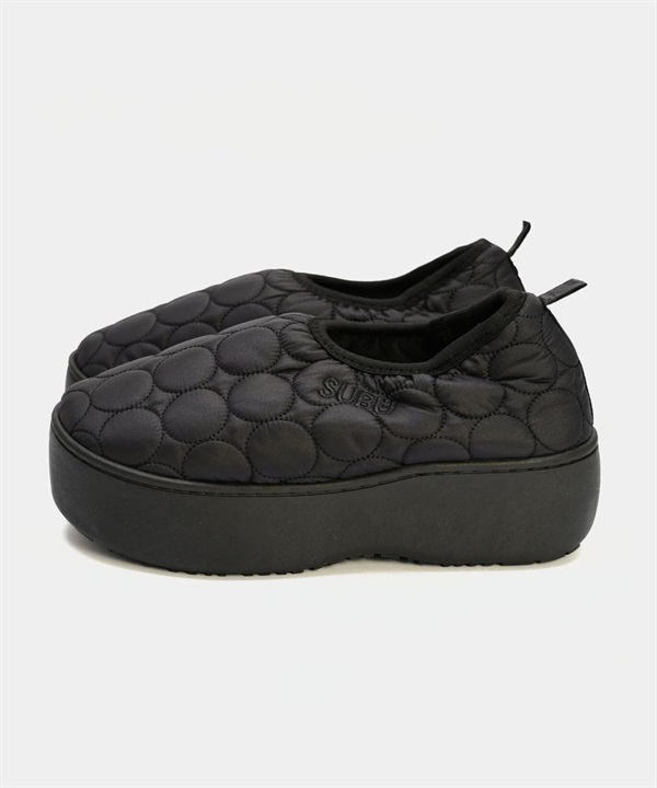 SUBU / VAMP Platform Circle 保暖拖鞋(女款)