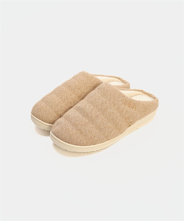 SUBU / DOTS HEMP HOUSE 保暖拖鞋(女款)(膚色-0 (22cm~23.5cm)-NATURAL)