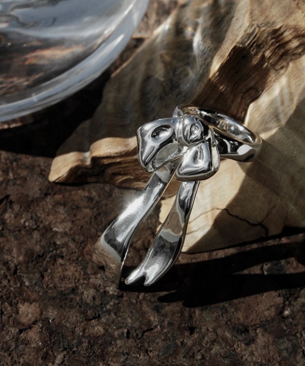 Soierie / Ribbon small ring