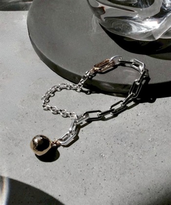 Soierie / Pome motif bracelet
