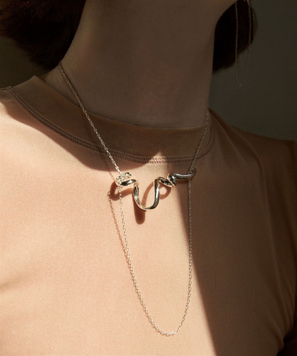 Soierie / Bio necklace