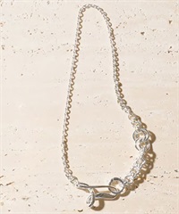 Soierie / Stream necklace(銀色-one-SILVER)