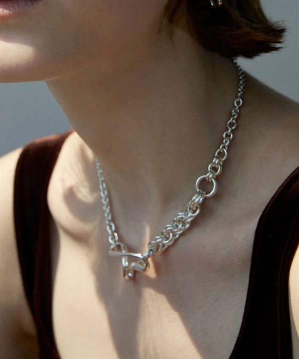 Soierie / Stream necklace