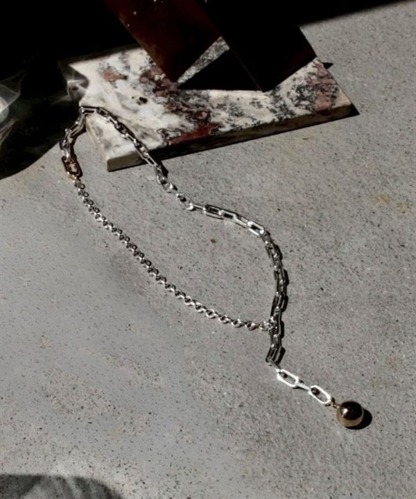 Soierie / Pome motif necklace
