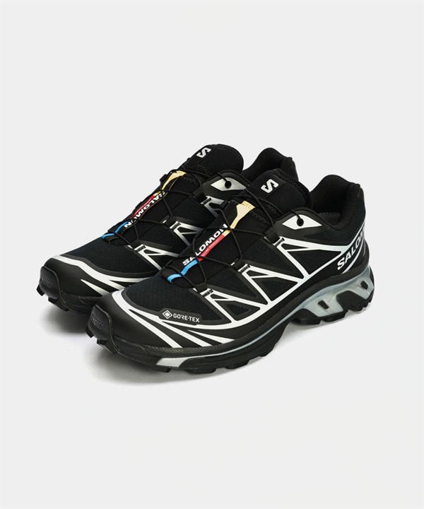 SALOMON / XT-6 GORE-TEX® 運動鞋 (男款)(黑色-UK8.5 ( 27cm )-BLACK)
