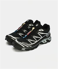 SALOMON / XT-6 GORE-TEX® 運動鞋 (男款)(黑色-UK8.5 ( 27cm )-BLACK)