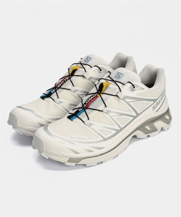SALOMON / XT-6 GORE-TEX® 運動鞋 (男款)(白色-UK8.5 ( 27cm )-WHITE)