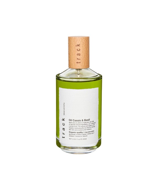 track Oil 精華油(黑醋栗&羅勒-90ml-黑醋栗&羅勒)
