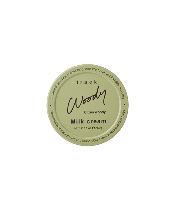 track Milk cream 精華霜(Woody-60g-Woody)