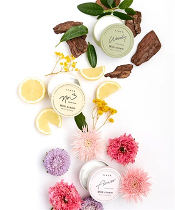 track Milk cream 精華霜