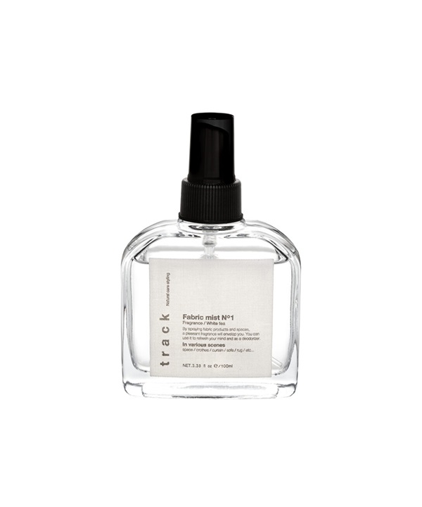 track Fabric mist 織物噴霧(No. 1 午後白茶-100ml-No.01 午後白茶)