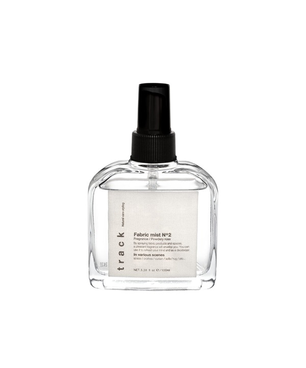track Fabric mist 織物噴霧(No.2 莊園玫瑰-100ml-No.02 莊園玫瑰)