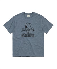 thisisneverthat / TNT PEANUTS Tee(藍灰色-L-其他藍色)