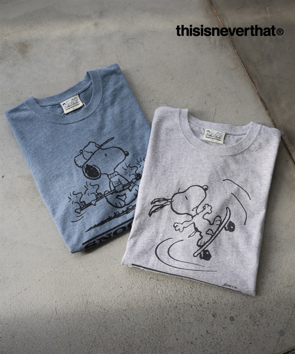 thisisneverthat / TNT PEANUTS Tee