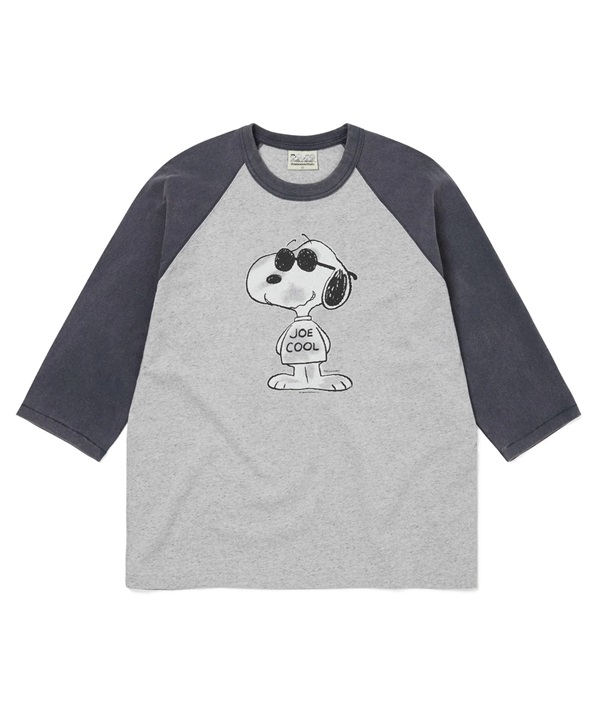 thisisneverthat / TNT PEANUTS Raglan Tee(灰色-L-其他灰色)