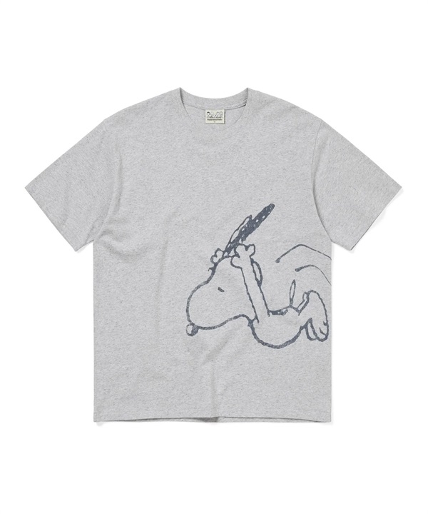 thisisneverthat / TNT PEANUTS Jumping Tee(灰色-L-其他灰色)