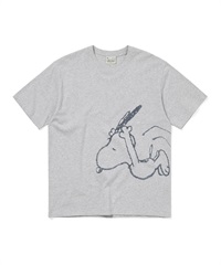 thisisneverthat / TNT PEANUTS Jumping Tee(灰色-L-其他灰色)
