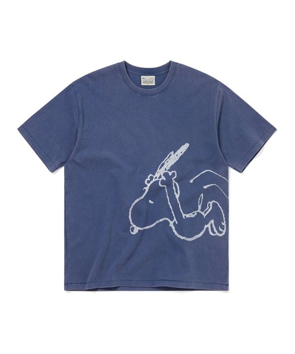 thisisneverthat / TNT PEANUTS Jumping Tee(寶藍色-L-BLUE)