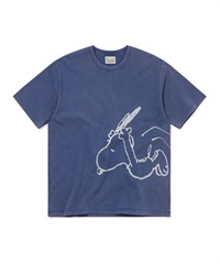 thisisneverthat / TNT PEANUTS Jumping Tee(寶藍色-L-BLUE)