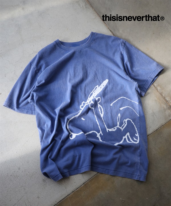thisisneverthat / TNT PEANUTS Jumping Tee