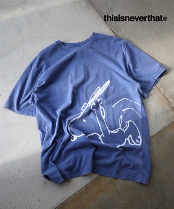 thisisneverthat / TNT PEANUTS Jumping Tee