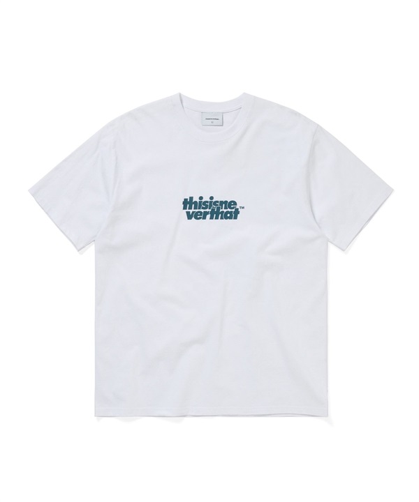 thisisneverthat / OL-Logo Tee(白色-M-WHITE)