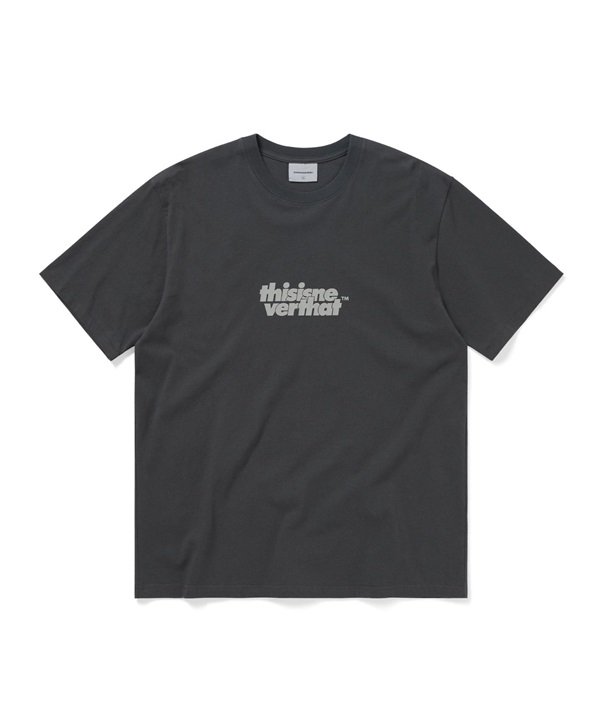 thisisneverthat / OL-Logo Tee(深灰色-M-DARK GRAY)