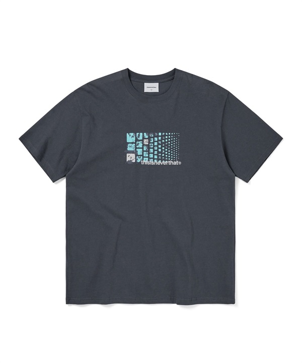 thisisneverthat / Cellular Tee(藏青色-M-NAVY)