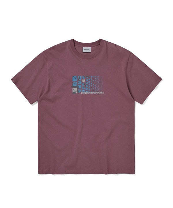 thisisneverthat / Cellular Tee(紫紅色-M-其他紫色)