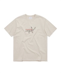 thisisneverthat / Stitched Birds Tee(膚色-M-BEIGE)