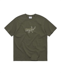 thisisneverthat / Stitched Birds Tee(橄欖綠-M-OLIVE)