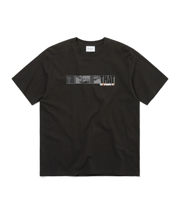 thisisneverthat / Jungle Tee(暗黑色-M-其他黑色)