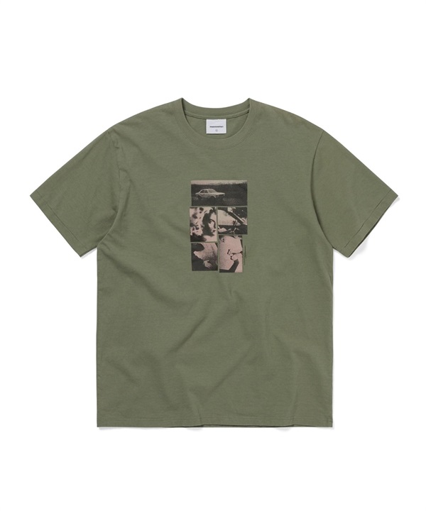 thisisneverthat / Scenes Tee(鼠尾草綠-M-KHAKI)