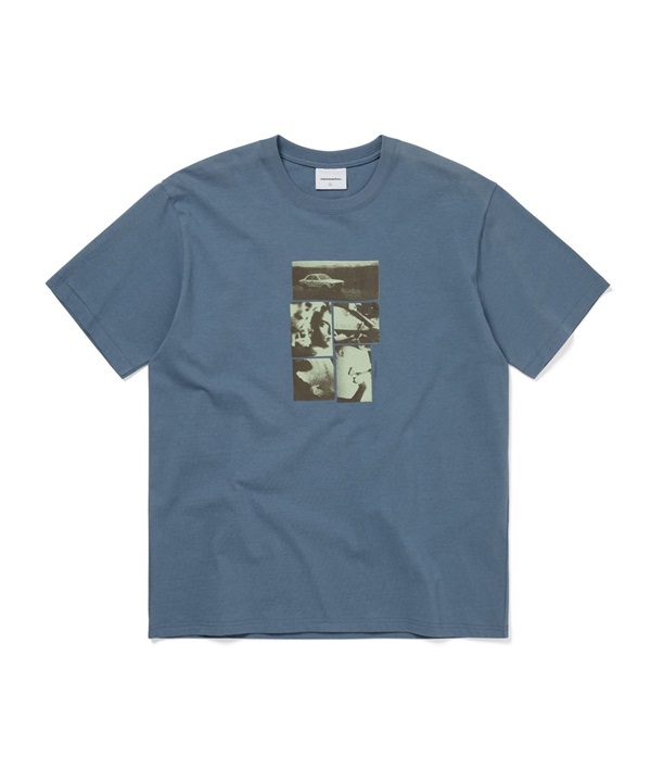 thisisneverthat / Scenes Tee(石板藍-M-其他藍色)