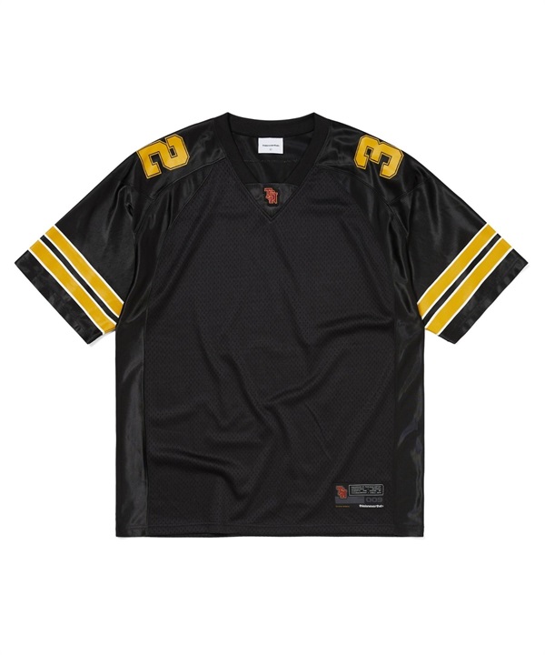 thisisneverthat / Football Jersey(黑色-M-BLACK)