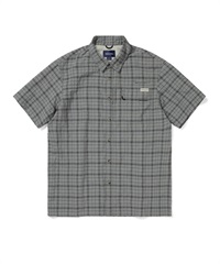 thisisneverthat / Plaid S/S Fishing Shirt(鼠尾草綠-M-LIGHT KHAKI)