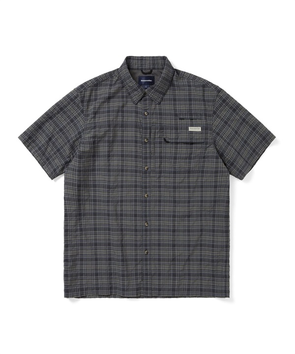 thisisneverthat / Plaid S/S Fishing Shirt(深藏青色-M-NAVY)