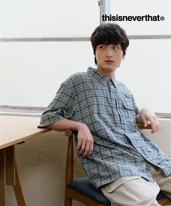 thisisneverthat / Plaid S/S Fishing Shirt