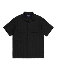 thisisneverthat / Crazy Pleated S/S Shirt(黑色-M-BLACK)
